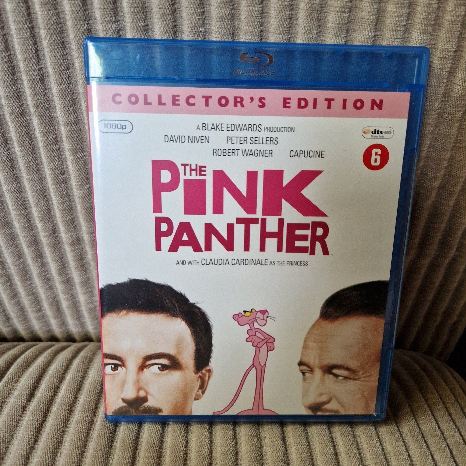 The Pink Panther Blu-ray Collector's Edition, Inclusief extra's, Film, Zo goed als nieuw, Humor en Cabaret