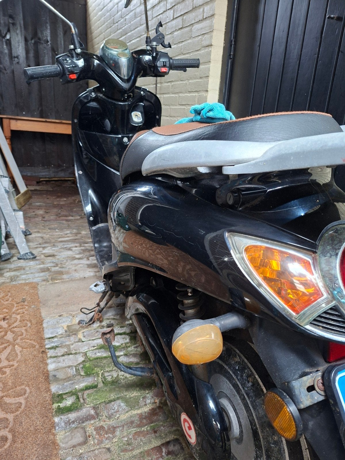 EMCO Novi elektrische scooter - 25 km/u - 2015, Fietsen en Brommers, Ophalen of Verzenden, Gebruikt, Elektrisch, Overige merken