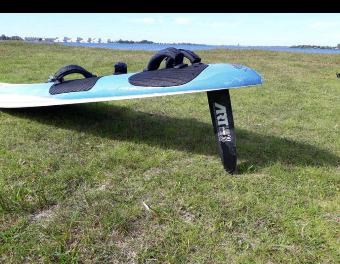 Leuke plank voor een beginner of herintreder, Watersport en Boten, Ophalen of Verzenden, Gebruikt, Plank
