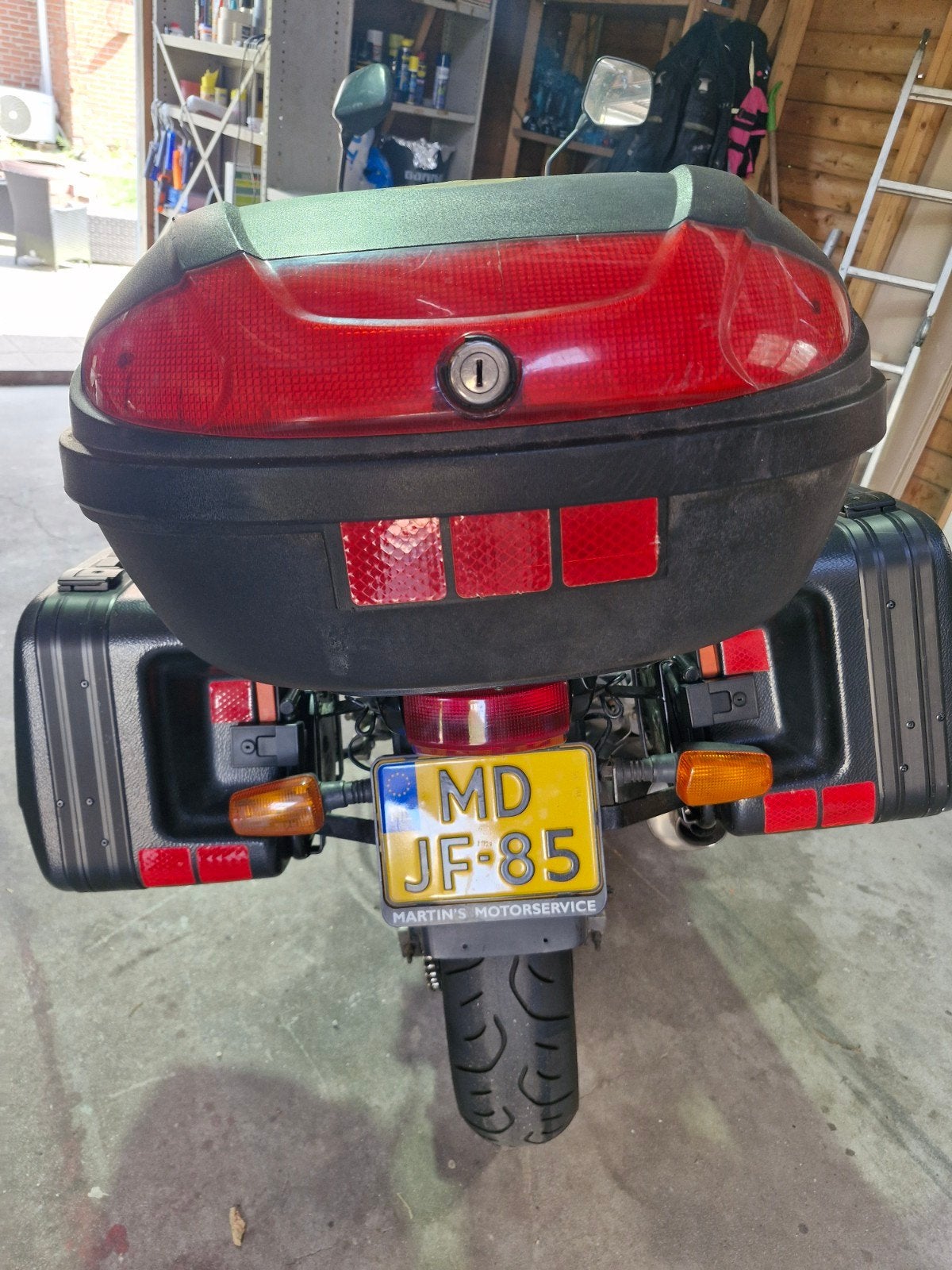 kofferset yamaha tdm, Ophalen of Verzenden, Gebruikt