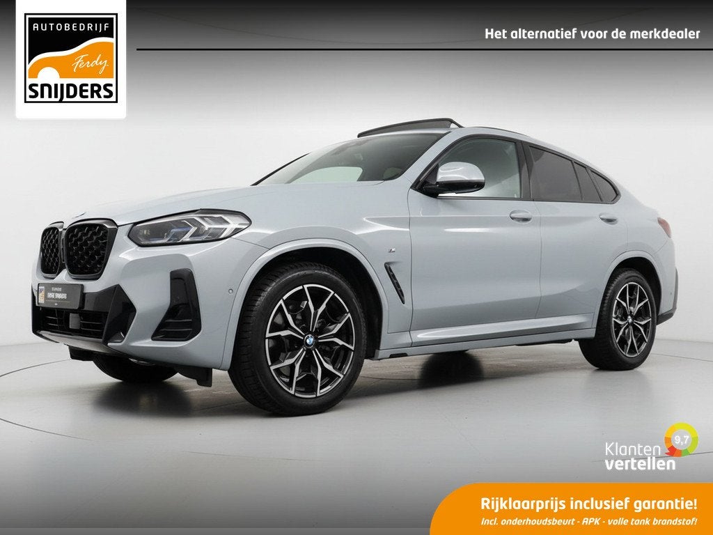 BMW X4 xDrive 20i M-Sport Business Edition Plus, OrigNL / 1e, Auto's, BMW, Gebruikt, 4 cilinders, Bedrijf, X4