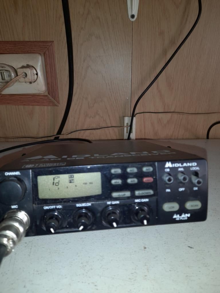27 mc, Telecommunicatie, Zenders en Ontvangers, Ophalen of Verzenden, Gebruikt, Zender en Ontvanger