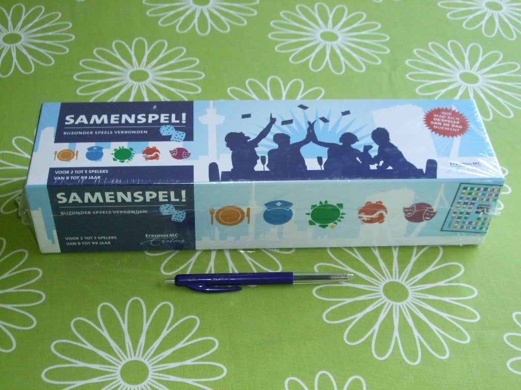 Nieuw in seal: Samenspel Erasmus MC, Vijf spelers of meer, Ophalen of Verzenden, Nieuw