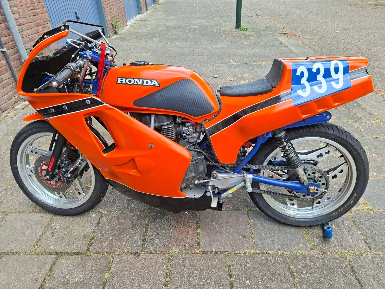 Honda classic racer, 2 cilinders, Gebruikt, Sport
