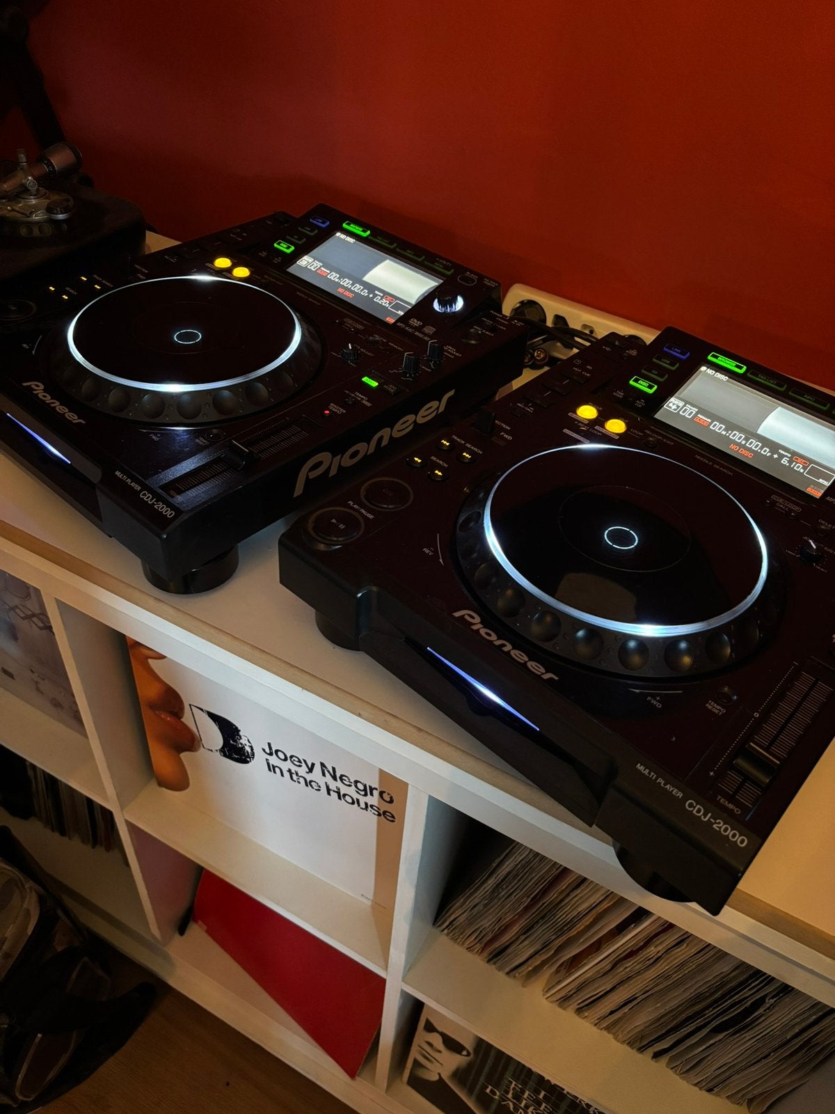 Pioneer CDJ2000 Multiplayers (set), Ophalen, Zo goed als nieuw, Draaitafel, Pioneer