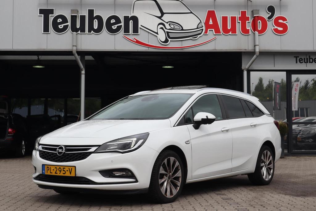 Opel Astra Sports Tourer 1.0 Innovation | Navigatie | Schuif, Voorwielaandrijving, Gebruikt, Euro 6, 1178 kg