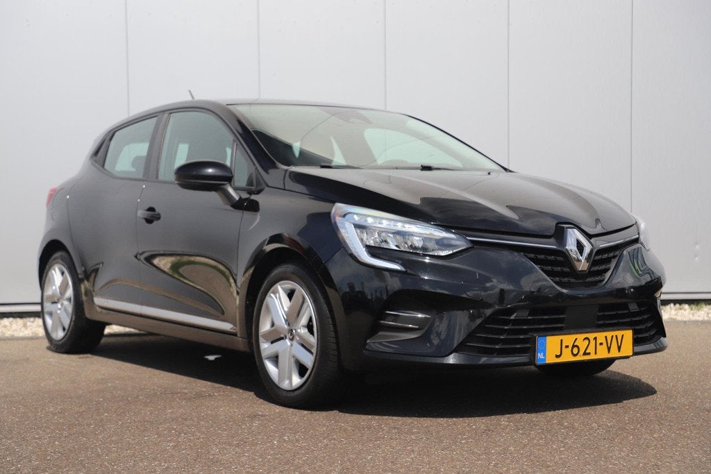 Renault Clio 1.0 TCe Bi-Fuel Zen 101PK LPG-G3 Navigatie Carp, Auto's, Voorwielaandrijving, Euro 6, Met garantie (alle), Origineel Nederlands