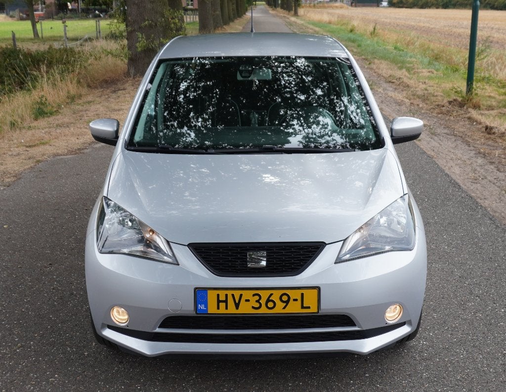 Seat Mii Sport, 2016, 5d, airco, cruise.c, navi, seat-sound, Voorwielaandrijving, Stof, Euro 6, 840 kg