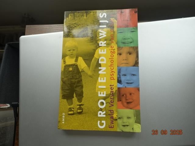 Groeienderwijs....Ewald Vervaet, Ophalen, Zo goed als nieuw, Ontwikkelingspsychologie