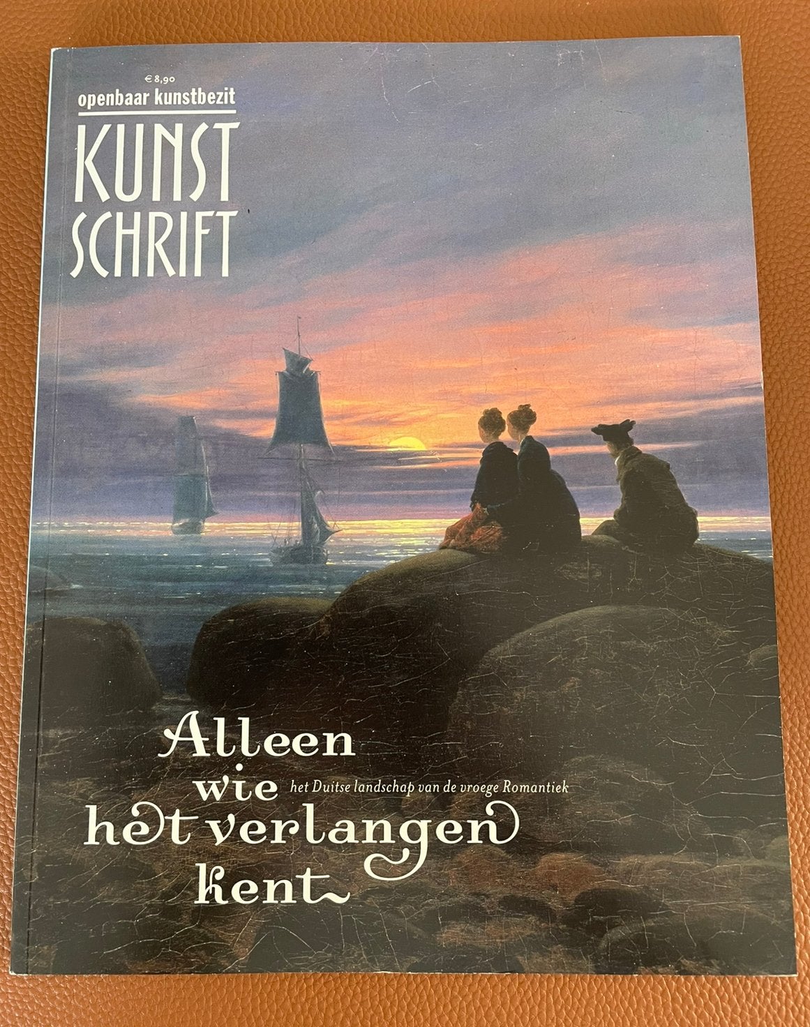 Kunstschrift 2005 nr 5 Alleen wie het verlangen kent, Ophalen of Verzenden