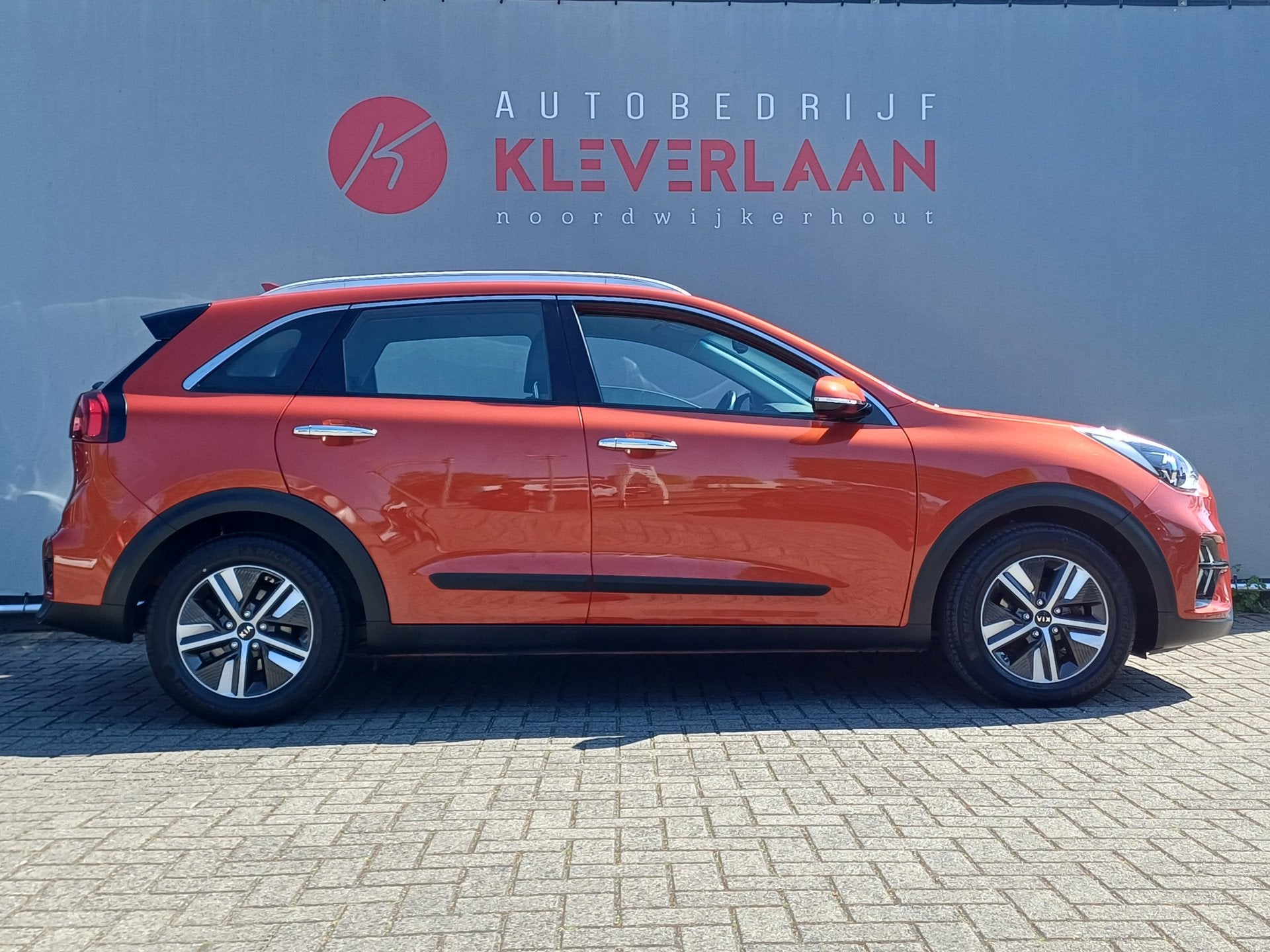 Kia Niro 1.6 GDi Hybrid Edition | CAMERA | NAVI | ADAPTIVE C, Auto's, 12 maanden, Gebruikt, Euro 6, Automatische klimaatregeling