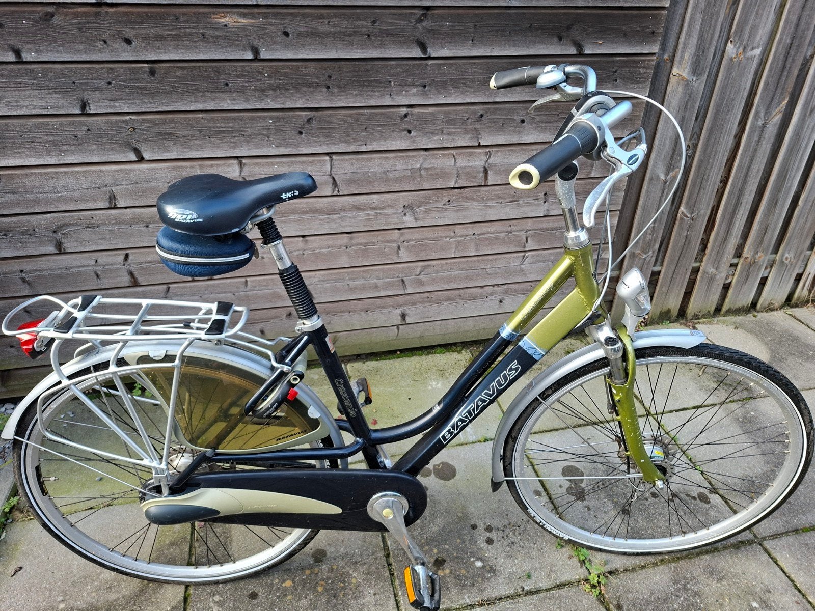 Batavus Crescendo damesfiets. Frame 50 cm, 7 versnellingen., Fietsen en Brommers, Ophalen, (Extra) lage instap, Batavus, Zo goed als nieuw