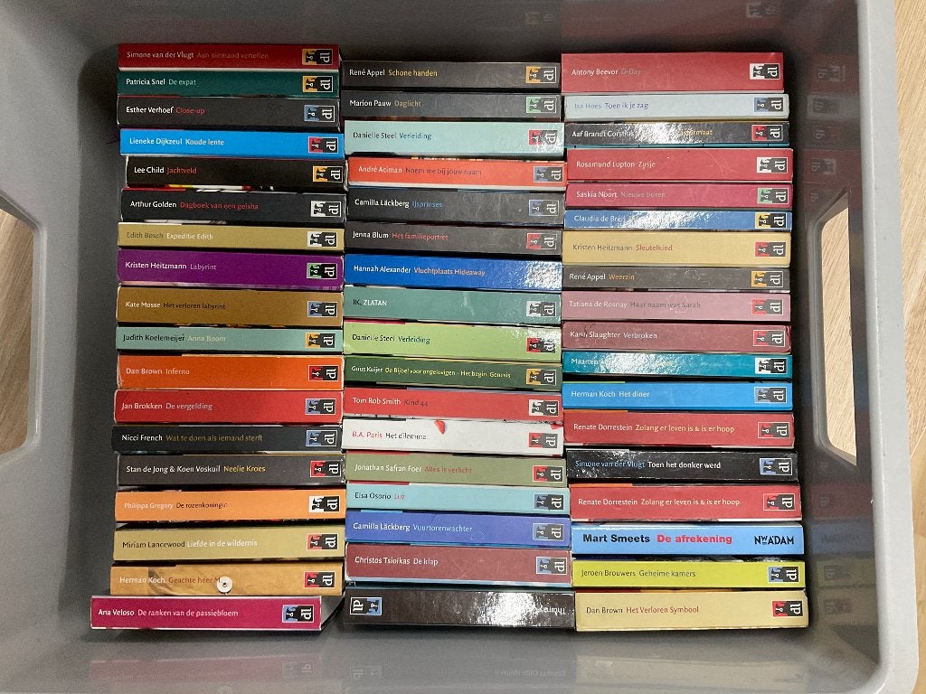Dwarsliggers (53 stuks), Boeken, Ophalen, Gelezen