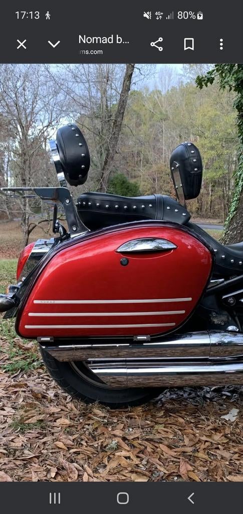 Vulcan 1500 koffers gezocht, Ophalen of Verzenden