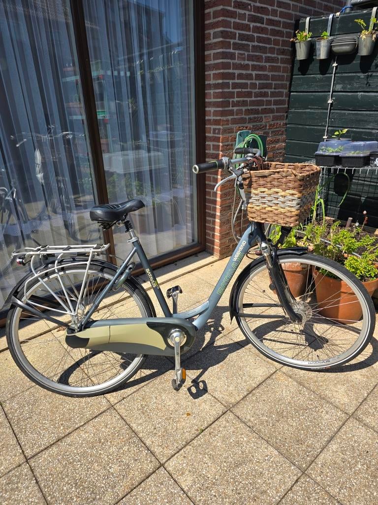 Batavus Weekend Damesfiets - in zeer goede staat!, 53 tot 56 cm, Velgrem, Versnellingen, Batavus
