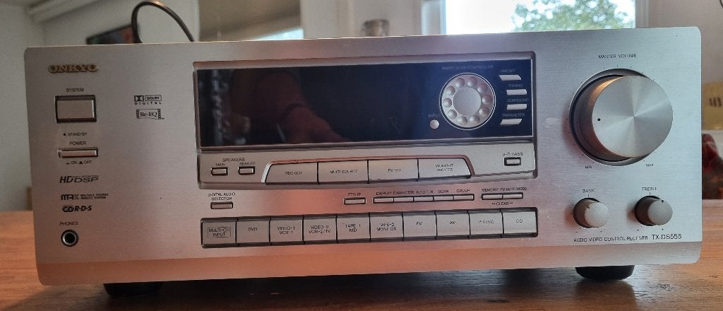Onkyo tuner/versterker, Gebruikt, 120 watt of meer, Stereo, Ophalen