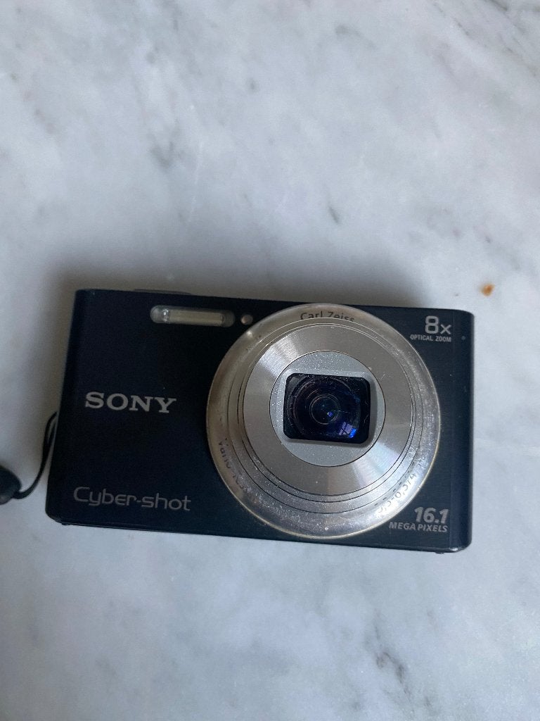 Sony cybershot DSC-W730 , 16,1 megapixel, Gebruikt, 16 megapixels, Ophalen of Verzenden, Compactcamera