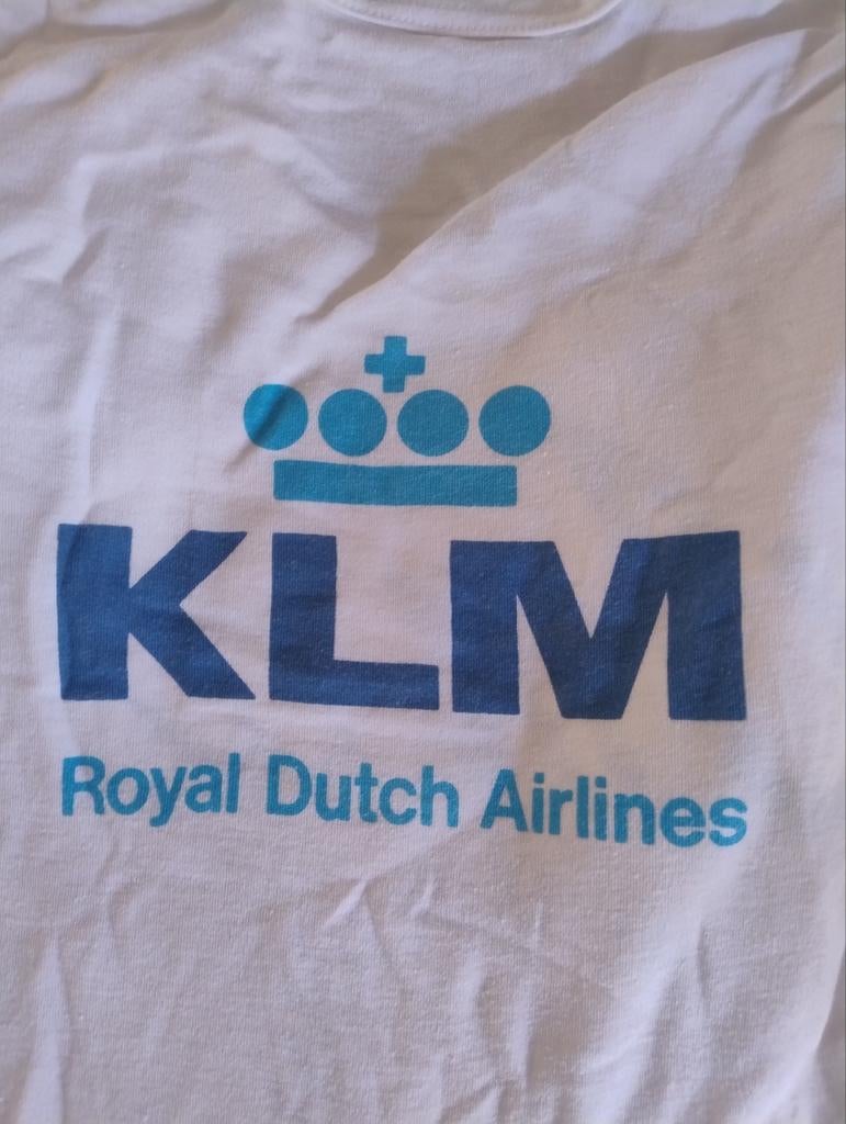 KLM t-shirt XL (nieuw), Kleding | Heren, Ophalen of Verzenden, Nieuw, Maat 56/58 (XL)