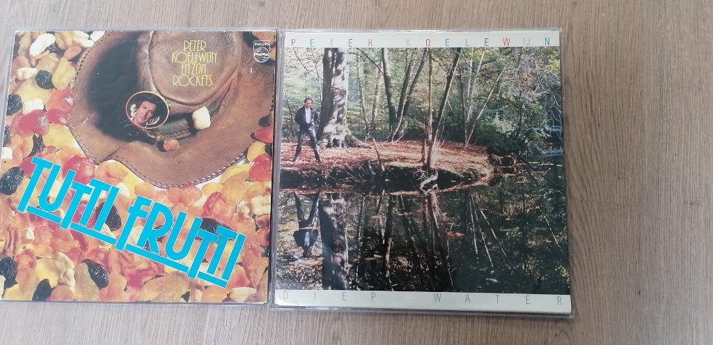 LP Peter Koelewijn, Ophalen of Verzenden, Zo goed als nieuw, 12 inch, Levenslied of Smartlap