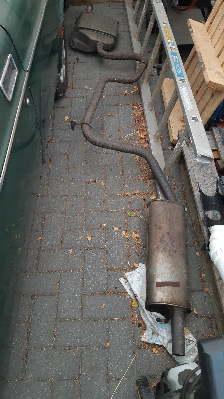 ford mondeo uitlaat 2002, Ophalen, Ford