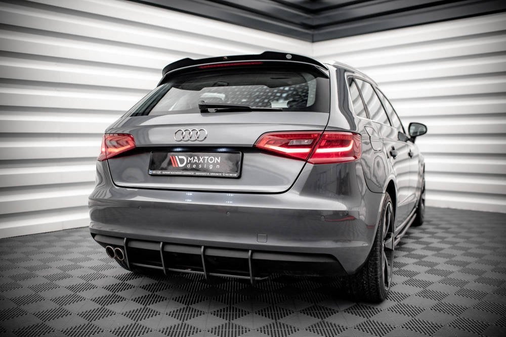 Frontlip sideskirt diffuser spoiler Audi A3 8V sportback 13+, Ophalen of Verzenden