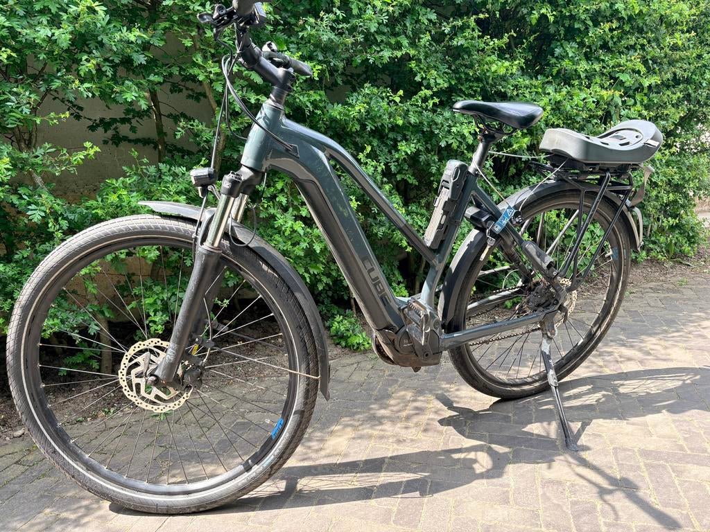 Cube Touring Hybrid One Trapeze 500 - 54 cm 2022, Ophalen, Zo goed als nieuw, 51 tot 55 cm, Cube