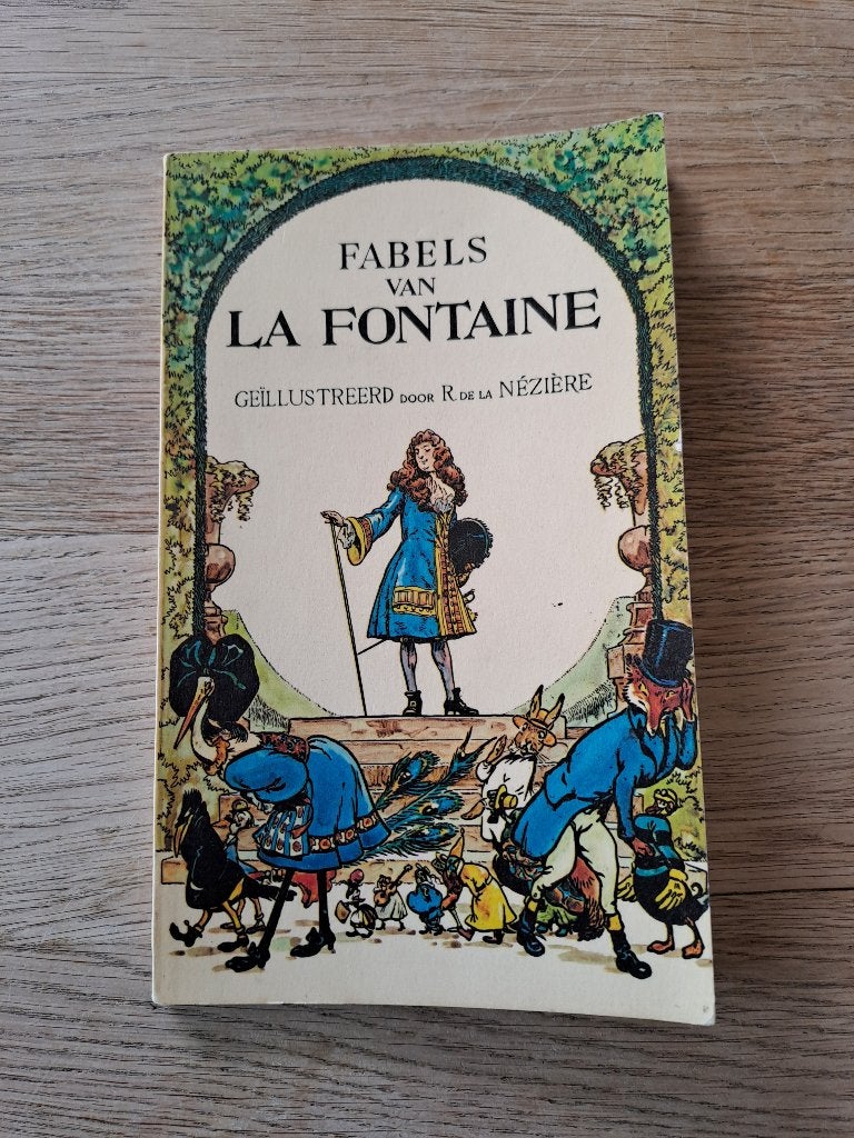 FABELS VAN LA FONTAINE., Boeken, Ophalen of Verzenden, Gelezen