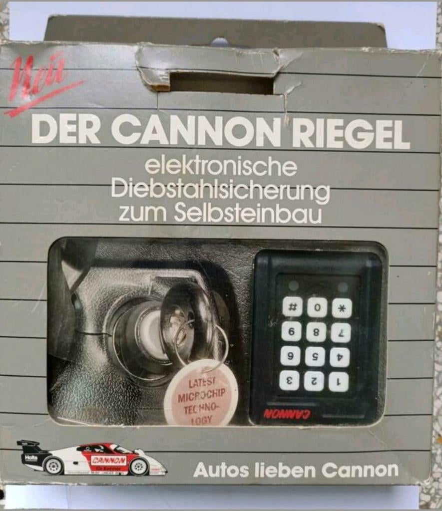 Vintage autoalarm., Auto diversen, Anti-diefstal, Ophalen of Verzenden, Zo goed als nieuw