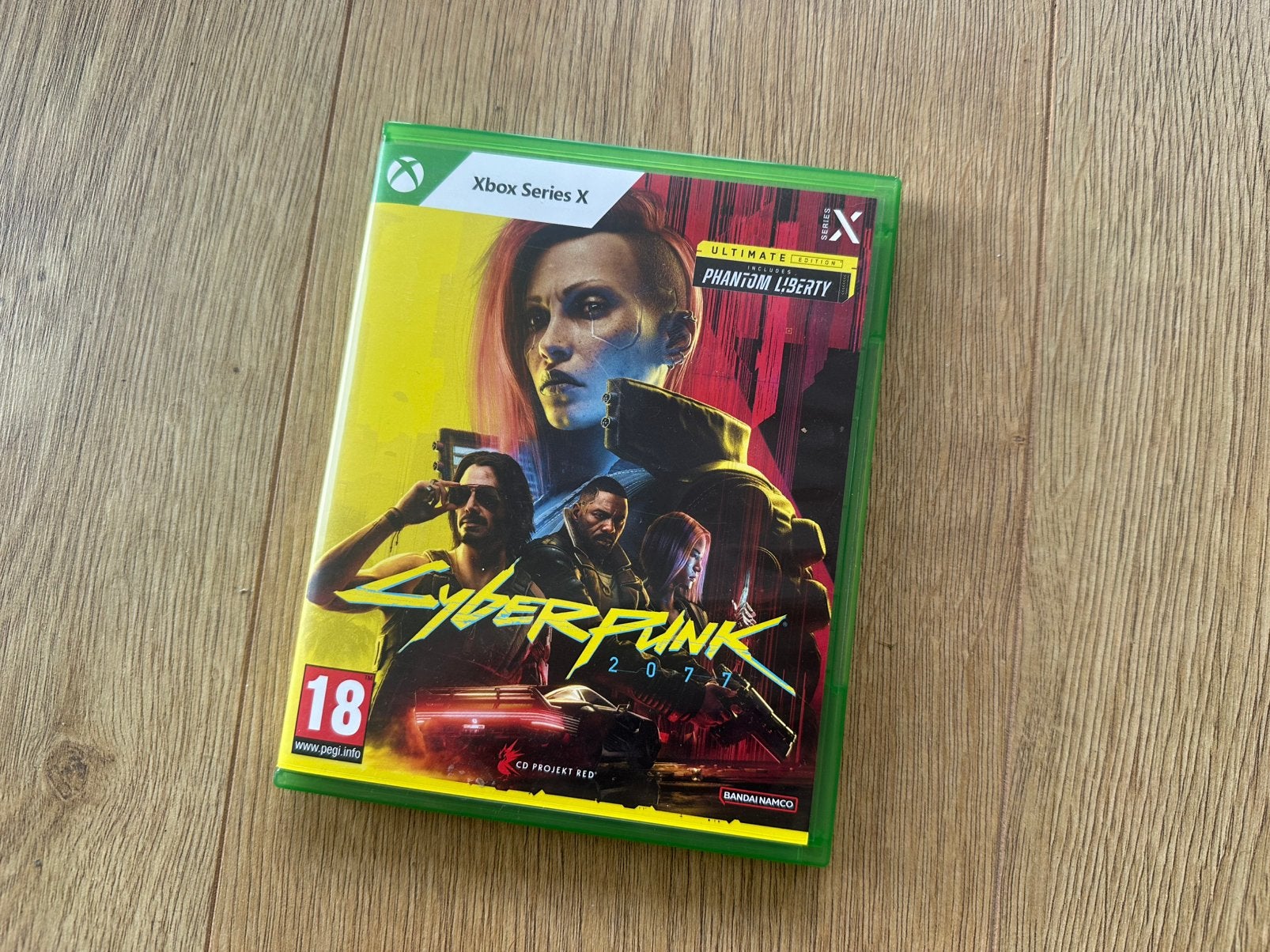 Cyberpunk 2077 Xbox Series X Nette Staat!!!, Ophalen of Verzenden, Zo goed als nieuw