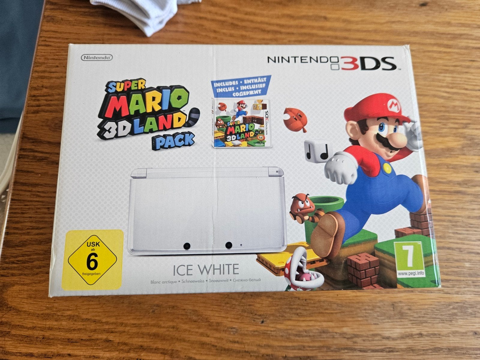 Nintendo 3ds Super Mario 3d land, Spelcomputers en Games, Spelcomputers | Nintendo 2DS en 3DS, Ophalen of Verzenden, Nieuw, 3DS