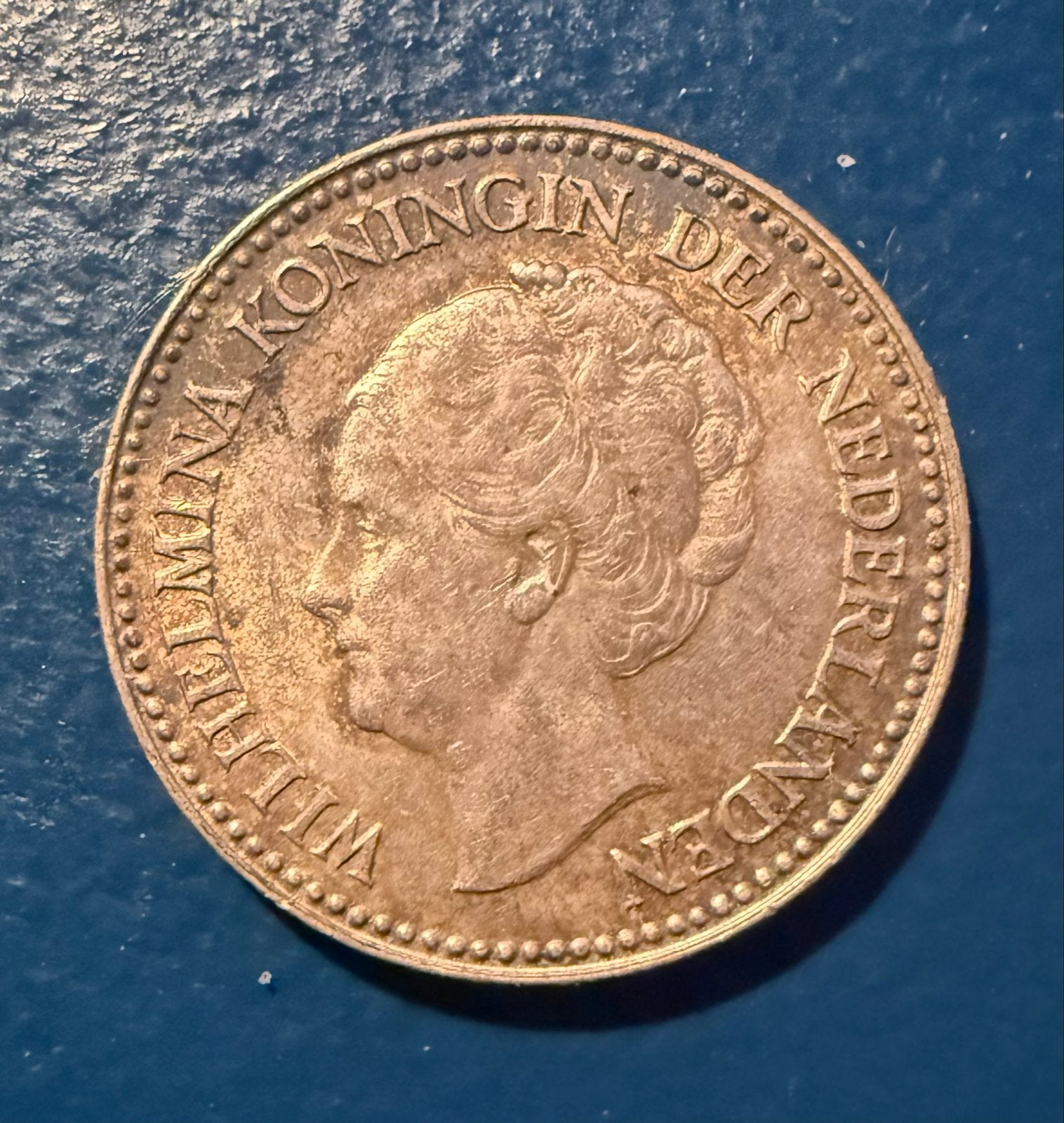 Zilveren halve gulden Koningin Wilhelmina 1929, ½ gulden, Zilver, Ophalen of Verzenden, Koningin Wilhelmina