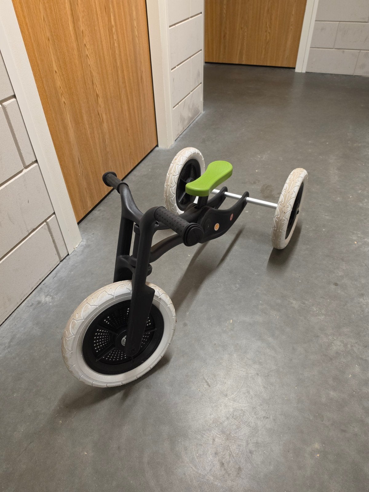 Wishbone Bike 3in1 Recycled + Groen Hoesje, Ophalen, Overige merken