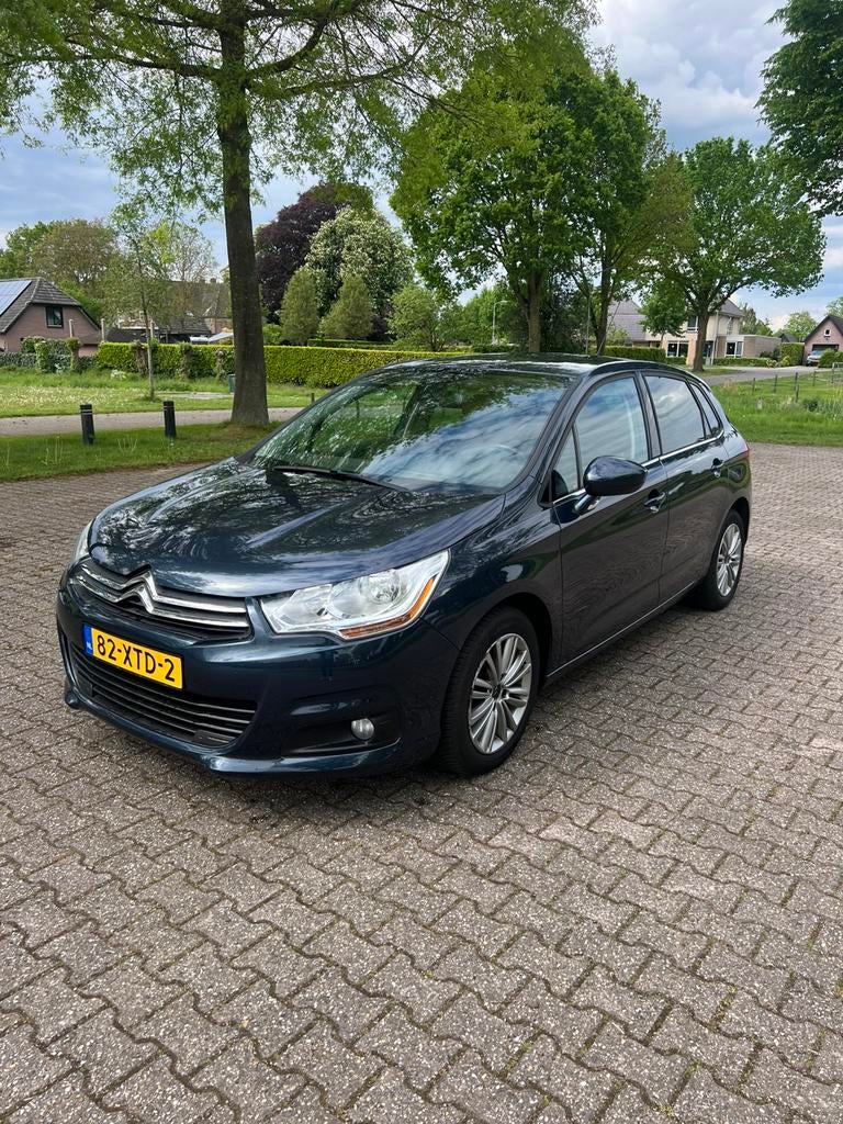 Citroën C4 | 2012 | APK 2027 | Airco | Cruise | Trekhaak, Voorwielaandrijving, Euro 5, Stof, 1550 kg