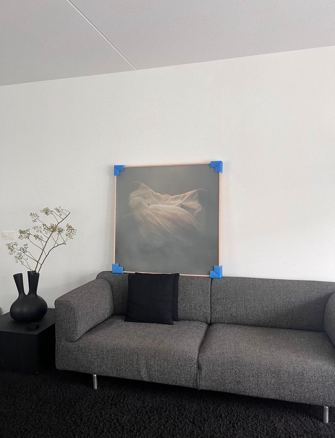 Cassina Met bank, Ophalen, Gebruikt, Driepersoons, 75 tot 100 cm