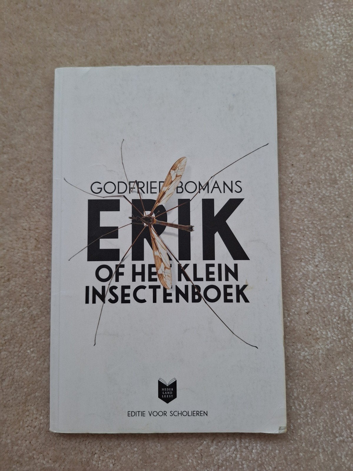 Erik of het klein insectenboek van Godfried Bomans, Ophalen, Zo goed als nieuw
