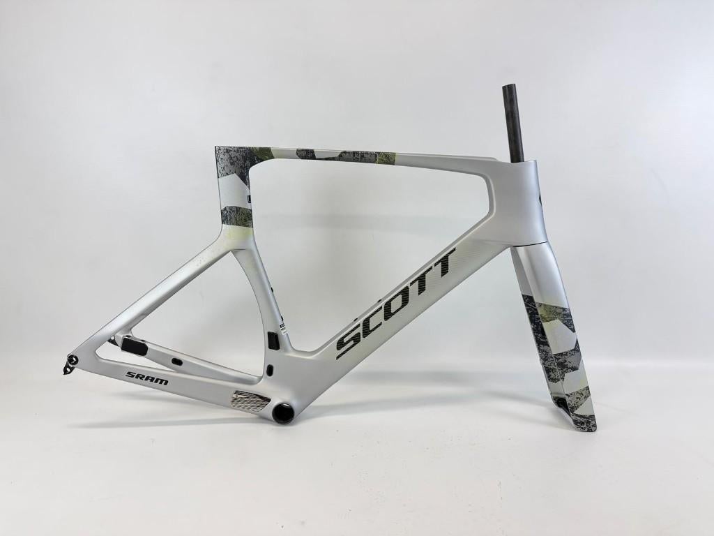 Scott Foil RC HMX Frameset - maat L, Fietsen en Brommers, Fietsonderdelen, Nieuw, Frame, Carbon, Racefiets, Ophalen of Verzenden