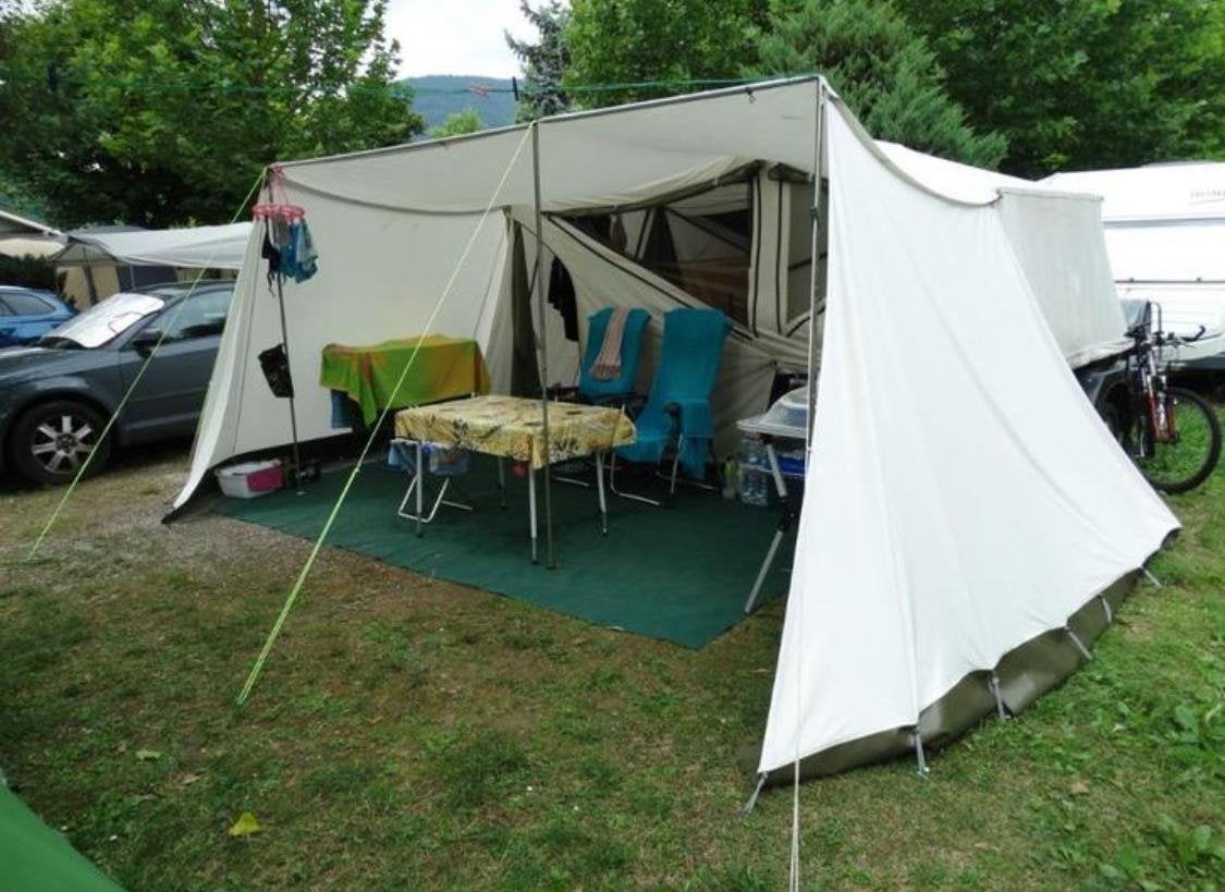Holtkamper Cocoon vouwwagen - Ruim en comfortabel, Caravans en Kamperen, Ophalen of Verzenden