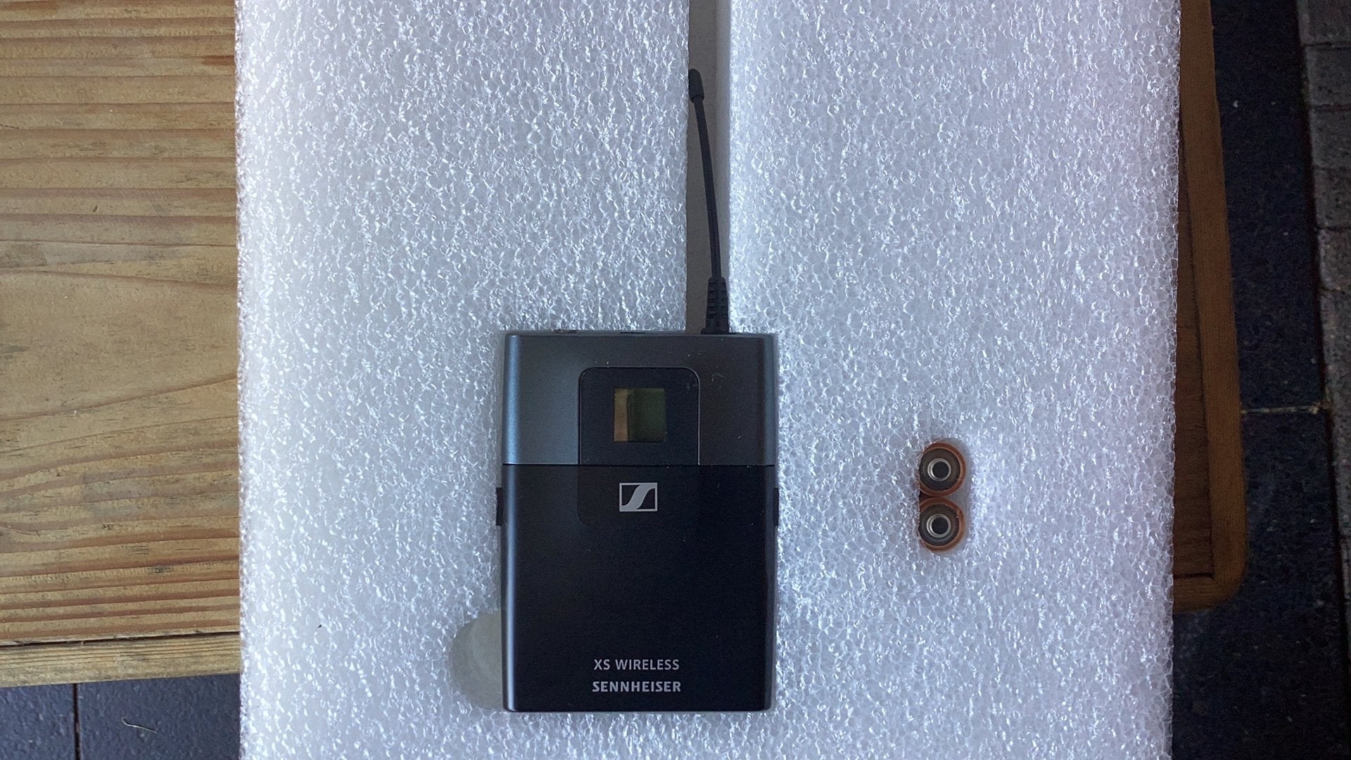 Sennheiser SK-xsw  bodypack transmitter, Ophalen of Verzenden, Nieuw