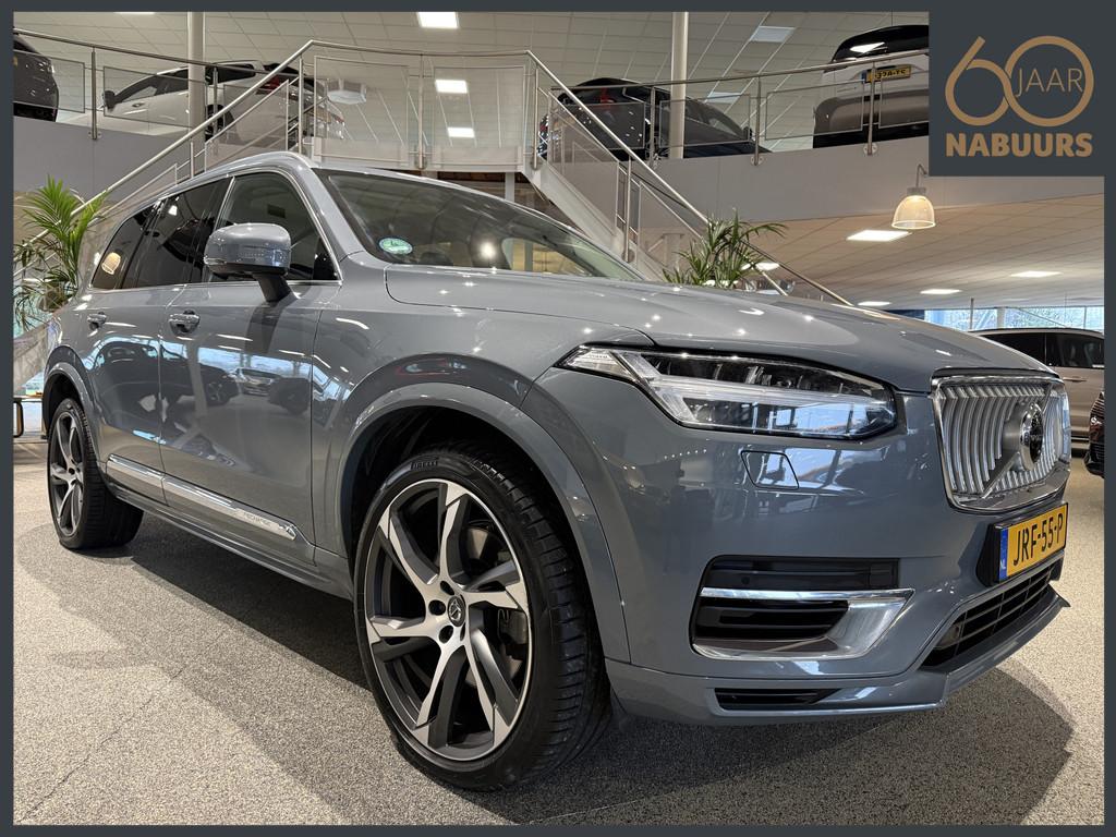 Volvo XC90 2.0 T8 Recharge AWD Inscription, Luchtvering, Tre, 12 maanden, Gebruikt, Euro 6, 4 cilinders