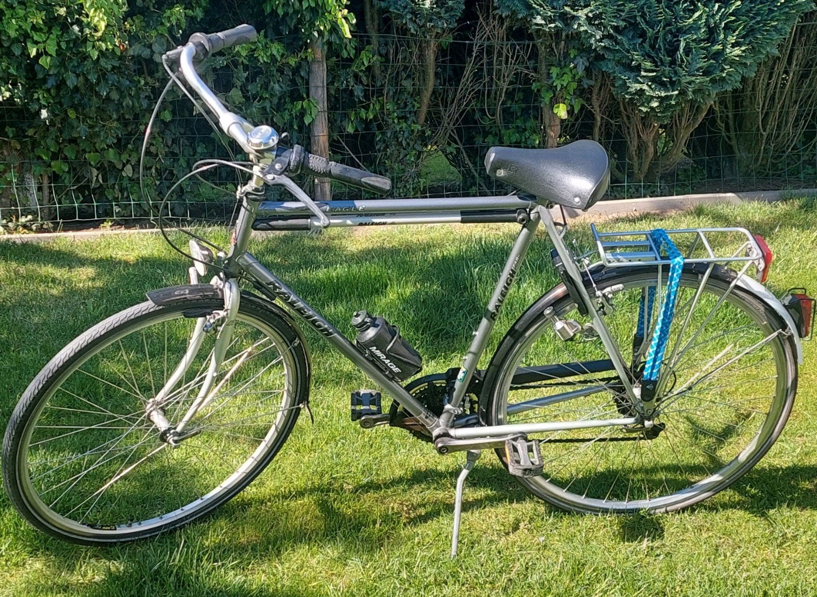 Raleigh Toerfiets, Fietsen en Brommers, Gebruikt, Velgrem, Versnellingen, 61 tot 65 cm
