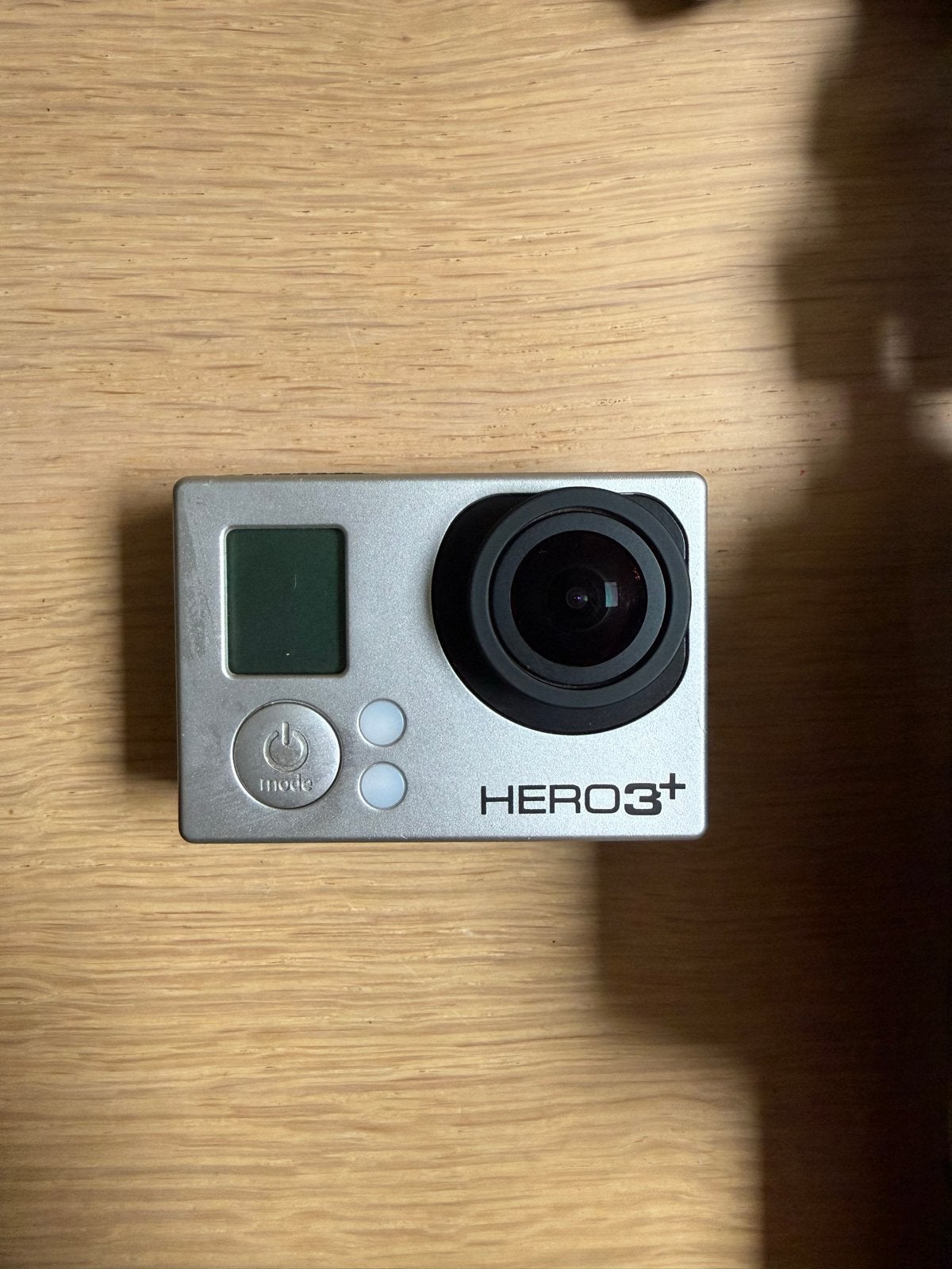 GoPro Hero 3+ met mounts en opbergcase, Ophalen, Gebruikt, GoPro