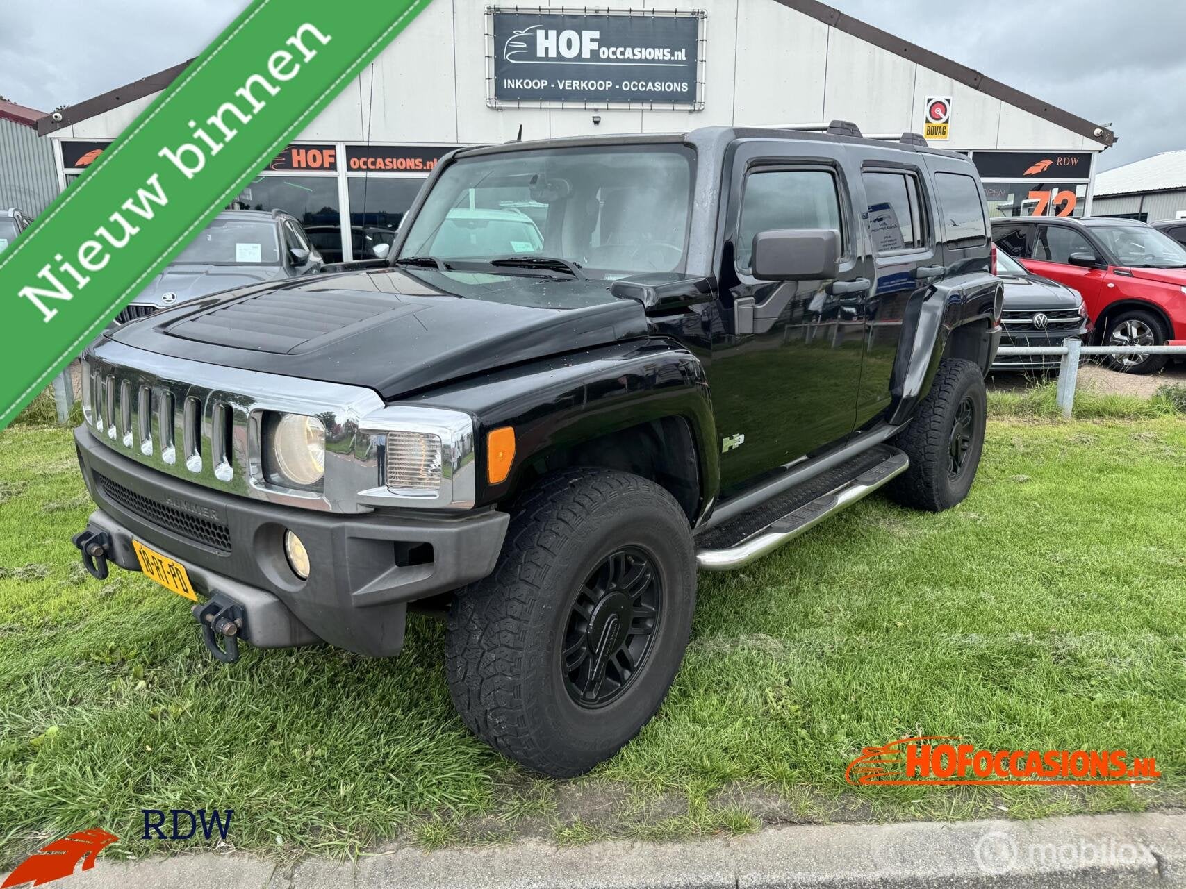 Hummer H3 3.5 Advantage, Automaat, Gebruikt, 223 pk, 2000 kg