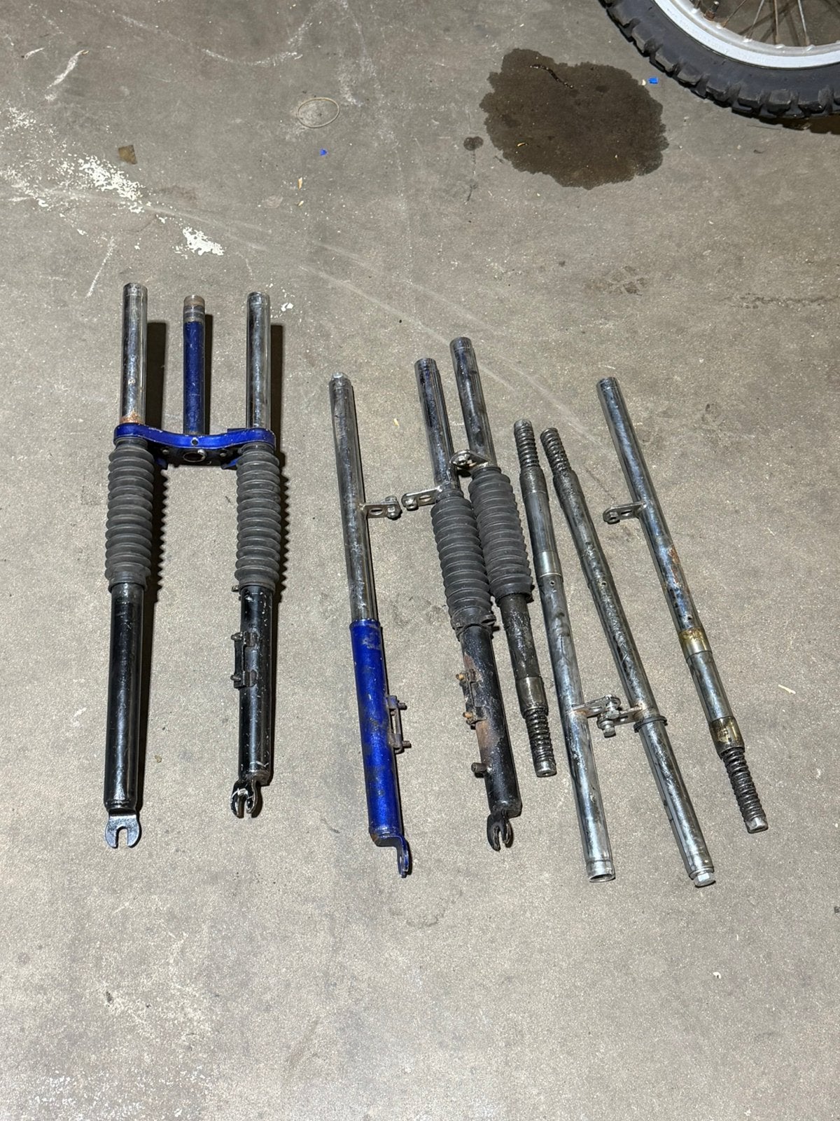 Voorvork delen Tomos A35, Fietsen en Brommers, Gebruikt, Tomos, Overige typen, Ophalen of Verzenden