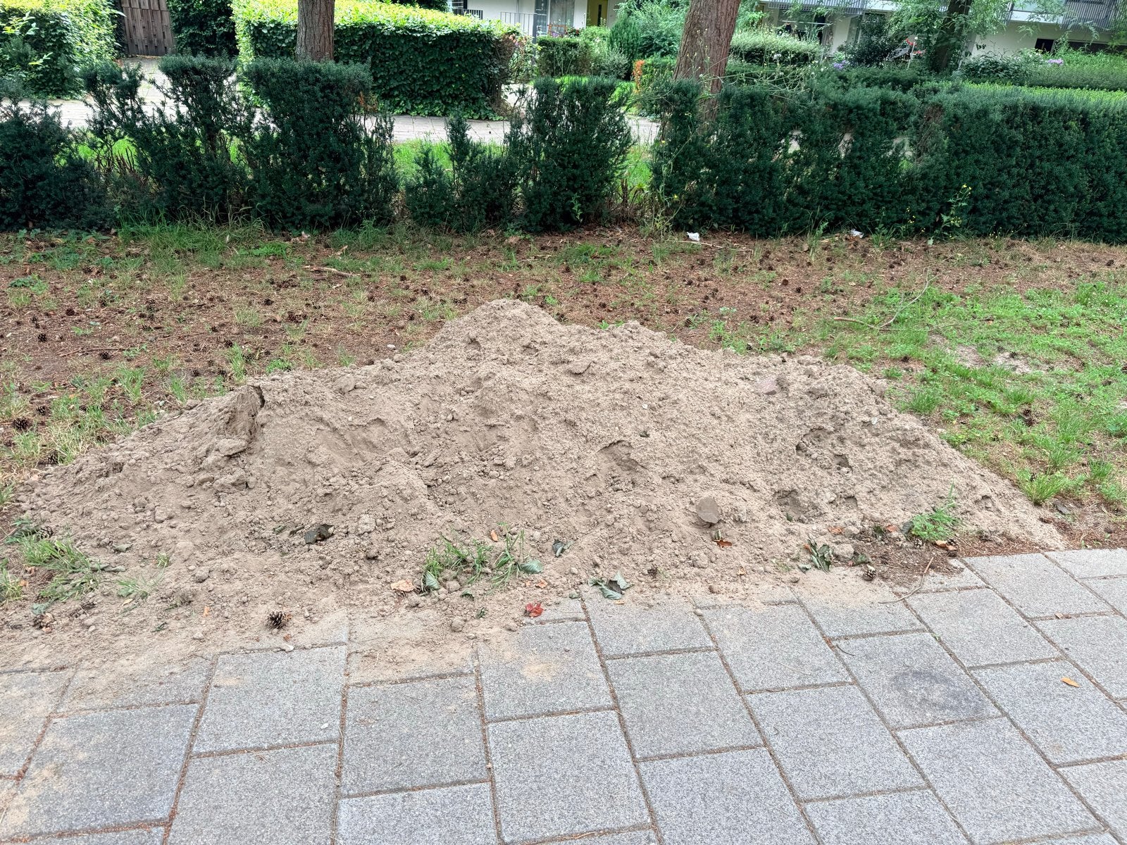 Gratis (nieuw) wit zand voor bestrating ophalen, Ophalen, Gebruikt, Straatzand