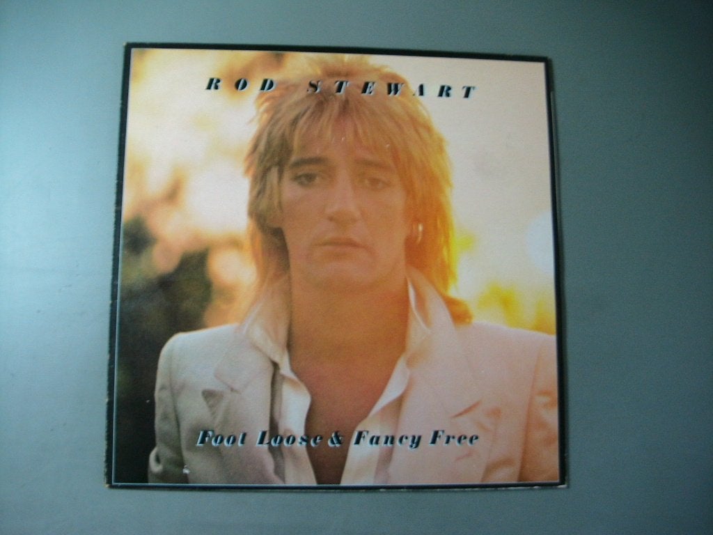 LP Rod Stewart - Foot loose & fancy free, Cd's en Dvd's, Verzenden, LP