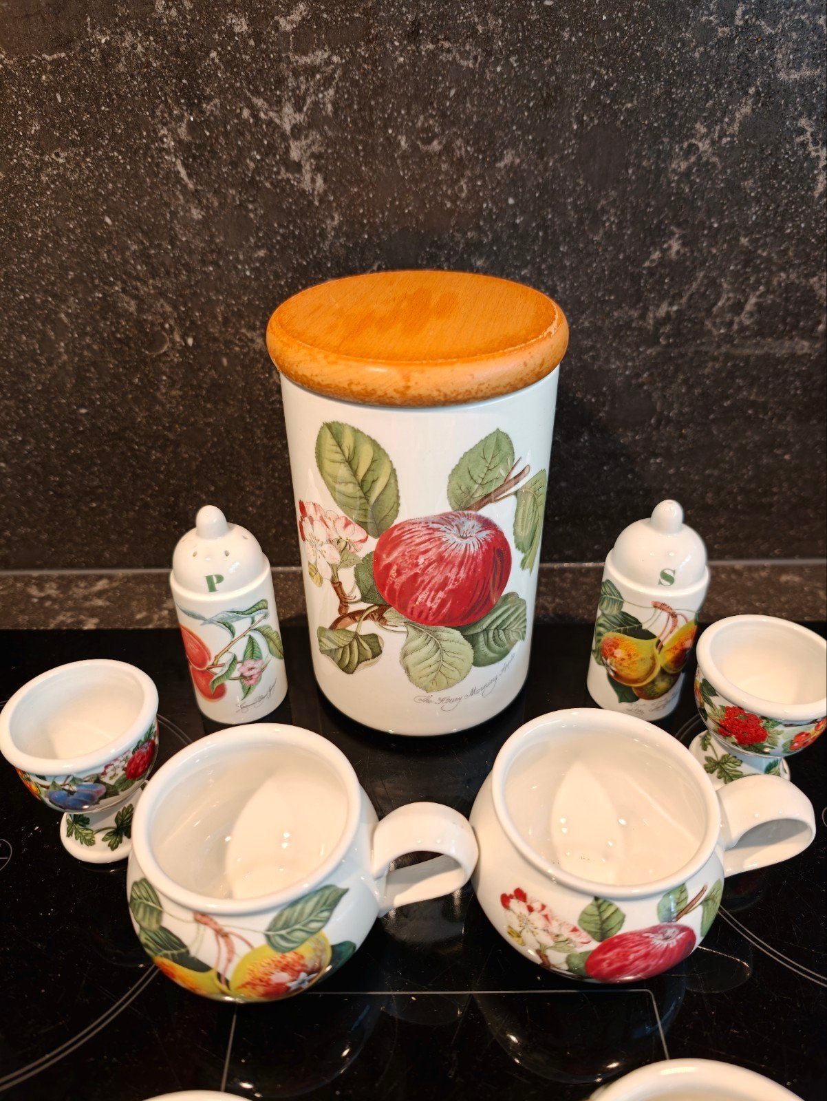 Pamono theeset/servies - Bijzonder uniek en compleet, Gebruikt, Overige merken, Keramiek, Vintage