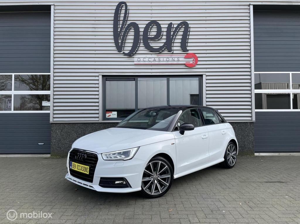 Audi A1 Sportback 1.0 TFSI Sport Pro Line S 2e Eig TOPSTAAT!, Voorwielaandrijving, Start-stop-systeem, 95 pk, 4 stoelen