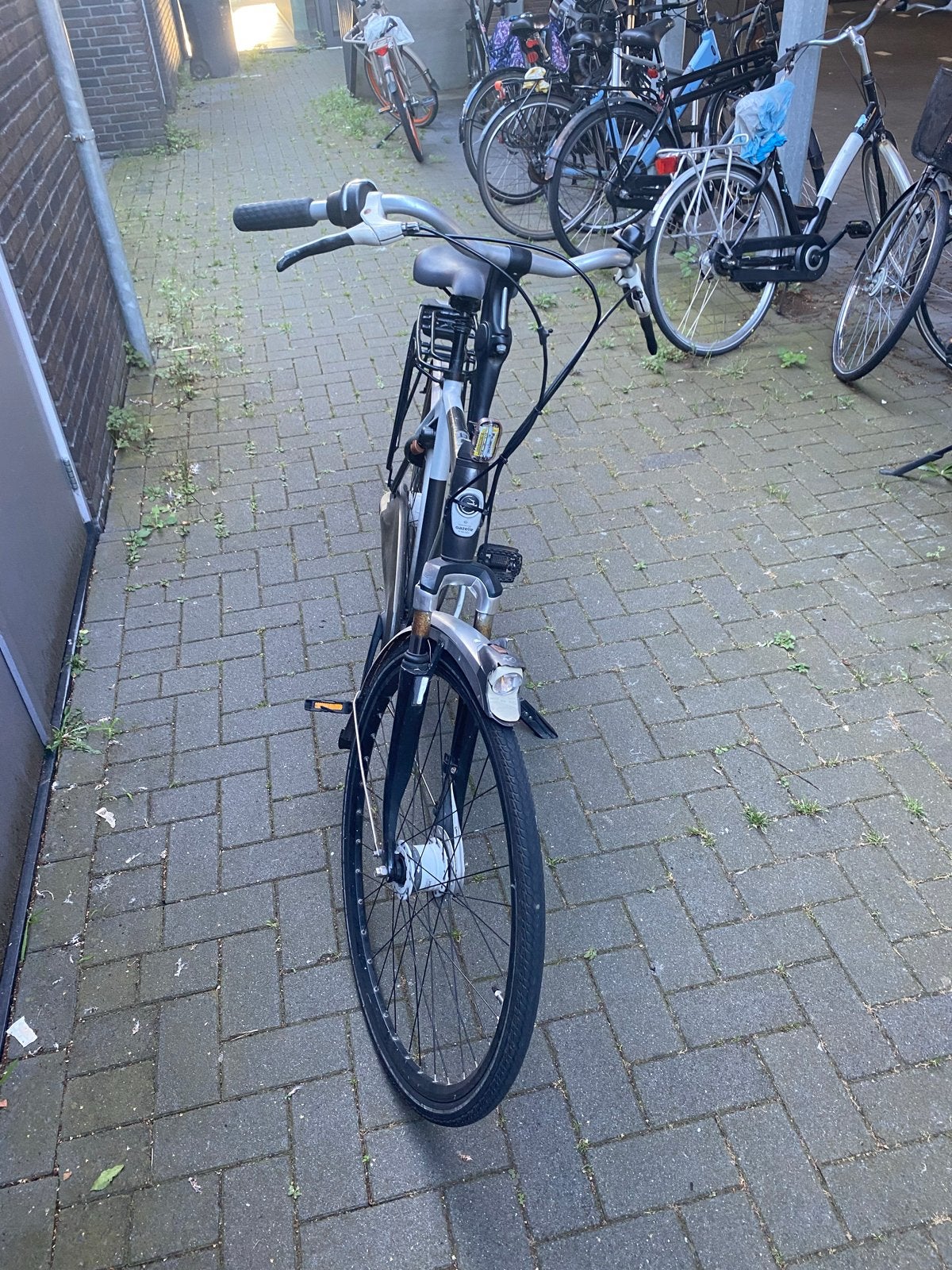 Gazelle Eclipse Limited Edition stadsfiets - 8 versnellingen, Ophalen, Gebruikt, Versnellingen, Gazelle