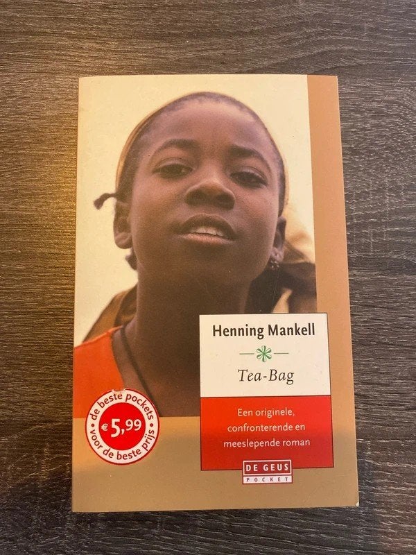 Tea-Bag - Henning Mankell (roman), Ophalen of Verzenden, Gelezen, Henning Mankell, Europa overig