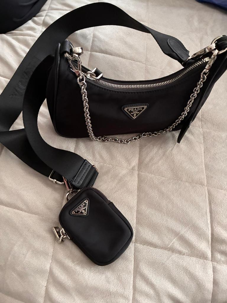 Prada originele tas Z.g.a.n. - Nw, Sieraden, Tassen en Uiterlijk, Tassen | Damestassen, Ophalen of Verzenden, Zo goed als nieuw